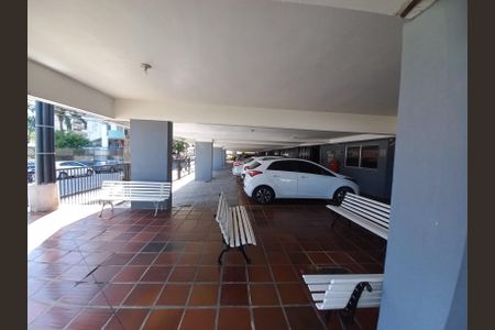 Garagem de apartamento para alugar com 1 quarto, 60m² em Centro, São Vicente