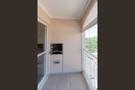 Sacada da Sala de apartamento para alugar com 2 quartos, 62m² em Jardim São Vicente, Campinas