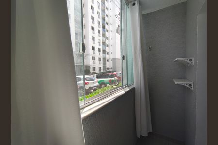 Varanda da Sala de apartamento para alugar com 2 quartos, 55m² em Barra Olímpica, Rio de Janeiro