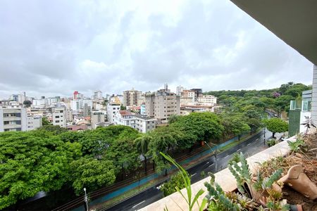 Vista da Sala de apartamento à venda com 3 quartos, 76m² em Cidade Nova, Belo Horizonte