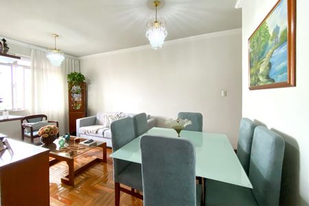 Sala de apartamento à venda com 3 quartos, 76m² em Cidade Nova, Belo Horizonte