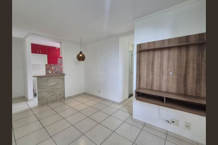 Sala  de apartamento à venda com 3 quartos, 50m² em Vargem Pequena, Rio de Janeiro