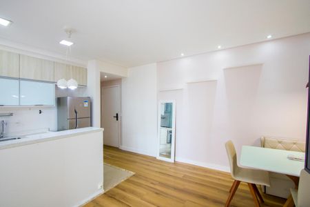 Sala de apartamento à venda com 2 quartos, 70m² em Jardim, Santo André