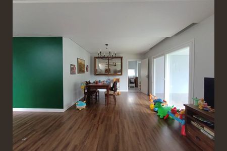 Sala de casa de condomínio para alugar com 3 quartos, 277m² em Recanto dos Açores, Florianópolis