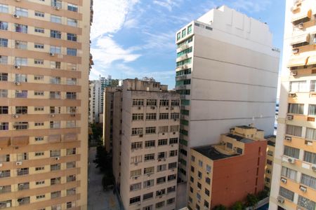 Vista da Sala de apartamento à venda com 3 quartos, 108m² em Icaraí, Niterói