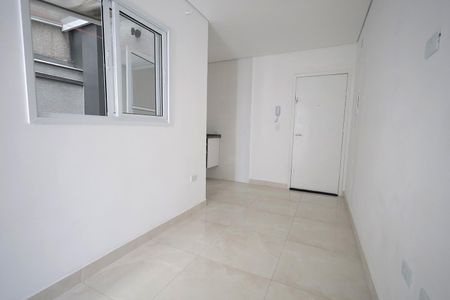 Sala de apartamento à venda com 2 quartos, 45m² em Vila Príncipe de Gales, Santo André
