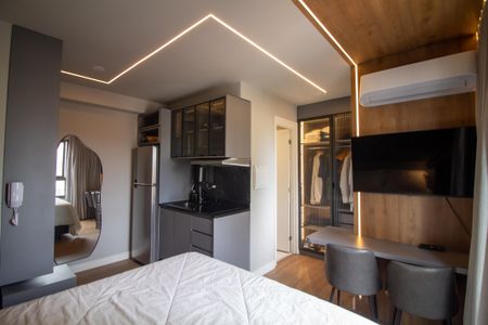 Studio de kitnet/studio para alugar com 1 quarto, 22m² em Campo Belo, São Paulo