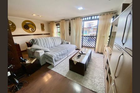 Sala de casa para alugar com 1 quarto, 250m² em Marapé, Santos