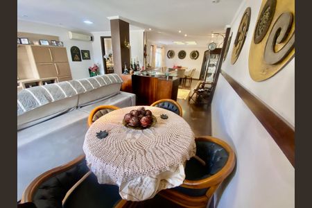 Sala de casa para alugar com 1 quarto, 250m² em Marapé, Santos