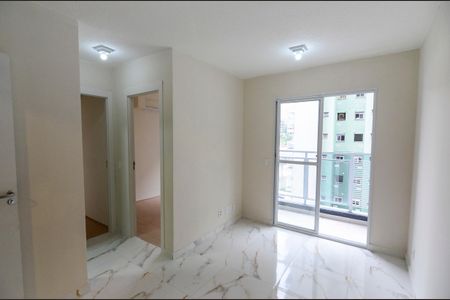 Sala de apartamento para alugar com 2 quartos, 48m² em Santo Cristo, Rio de Janeiro