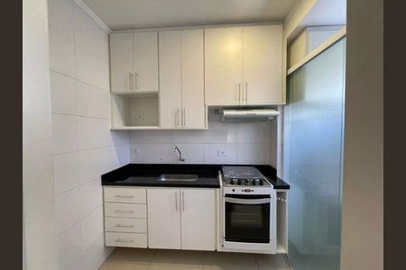 Cozinha de apartamento à venda com 1 quarto, 35m² em Consolação, São Paulo