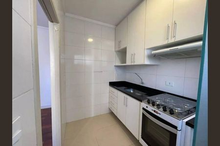 Cozinha de apartamento à venda com 1 quarto, 35m² em Consolação, São Paulo