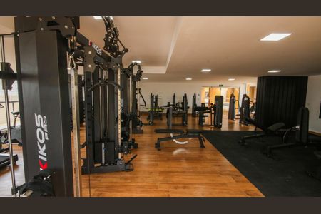 Apartamento para alugar com 57m², 2 quartos e 1 vagaÁrea comum - Academia