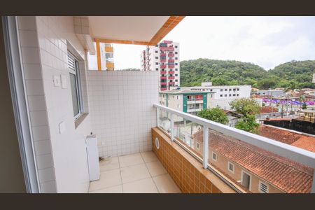 Apartamento para alugar com 57m², 2 quartos e 1 vagaVaranda
