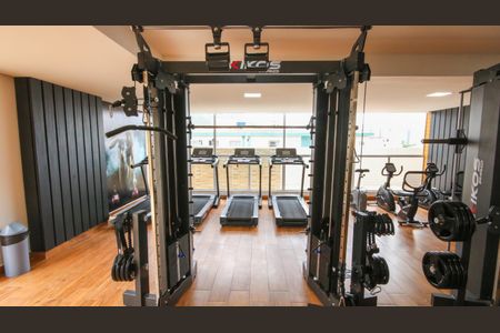 Apartamento para alugar com 57m², 2 quartos e 1 vagaÁrea comum - Academia