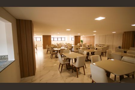 Apartamento para alugar com 57m², 2 quartos e 1 vagaÁrea comum - Salão de festas