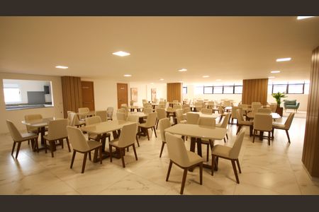 Apartamento para alugar com 57m², 2 quartos e 1 vagaÁrea comum - Salão de festas