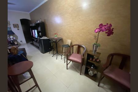 Sala de casa para alugar com 2 quartos, 300m² em Marapé, Santos