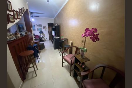 Sala de casa para alugar com 2 quartos, 300m² em Marapé, Santos
