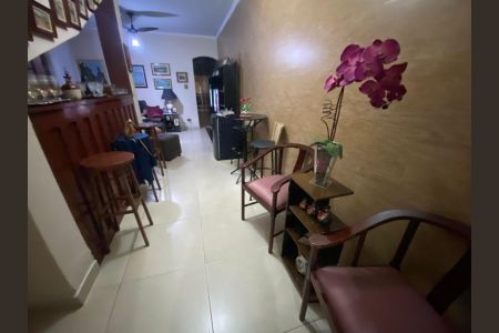 Sala de casa para alugar com 2 quartos, 300m² em Marapé, Santos