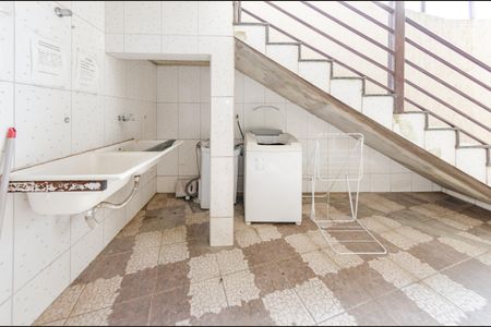 Área comum de kitnet/studio para alugar com 1 quarto, 20m² em Bonfim, Belo Horizonte