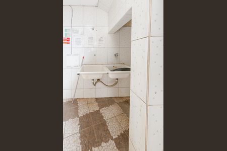 Área comum de kitnet/studio para alugar com 1 quarto, 20m² em Bonfim, Belo Horizonte