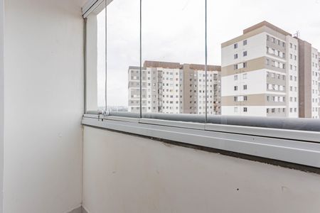 Varanda de apartamento à venda com 2 quartos, 49m² em Sacoma, São Paulo
