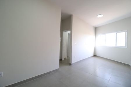 Sala de apartamento para alugar com 2 quartos, 69m² em Novo Mundo, Uberlândia