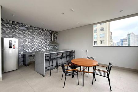 Studio para alugar com 24m², 1 quarto e sem vagaÁrea comum - Churrasqueira 1