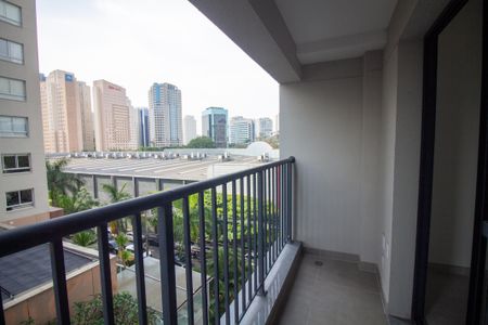 Studio para alugar com 24m², 1 quarto e sem vagaTerraço