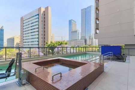 Studio para alugar com 24m², 1 quarto e sem vagaÁrea comum - Piscina