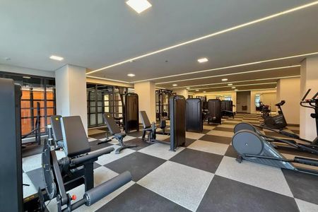 Studio para alugar com 24m², 1 quarto e sem vagaÁrea comum - Academia