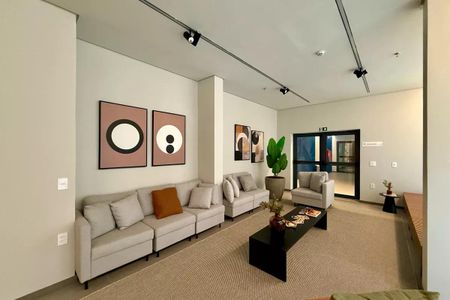 Studio para alugar com 24m², 1 quarto e sem vagaÁrea comum - Salão de Festas