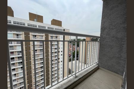 Varanda de apartamento à venda com 1 quarto, 24m² em Vila Lageado, São Paulo