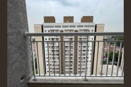 Varanda de apartamento à venda com 1 quarto, 24m² em Vila Lageado, São Paulo