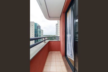 Varanda da Sala de apartamento para alugar com 2 quartos, 60m² em Cidade Monções, São Paulo