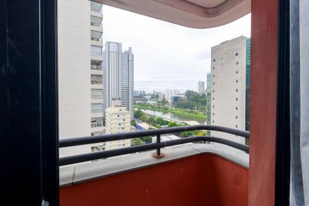 Varanda da Sala de apartamento para alugar com 2 quartos, 60m² em Cidade Monções, São Paulo