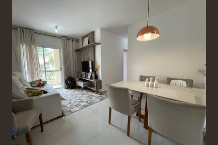 Sala de apartamento à venda com 3 quartos, 86m² em Jaguaré, São Paulo