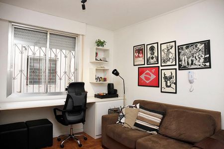 Apartamento à venda com 39m², 1 quarto e sem vagaSala