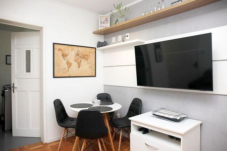 Apartamento à venda com 39m², 1 quarto e sem vagaSala
