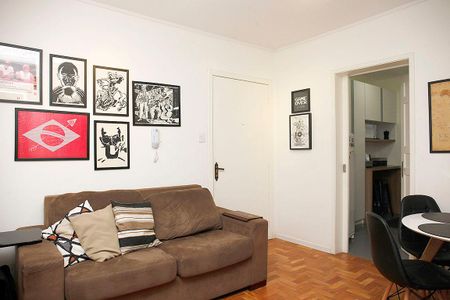Apartamento à venda com 39m², 1 quarto e sem vagaSala