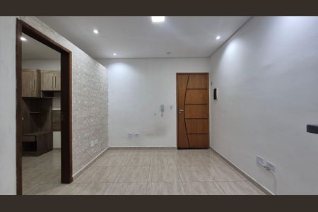 Sala de apartamento para alugar com 2 quartos, 53m² em Parque das Nações, Santo André