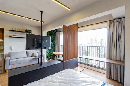 Studio  de kitnet/studio para alugar com 1 quarto, 32m² em Pompeia, São Paulo