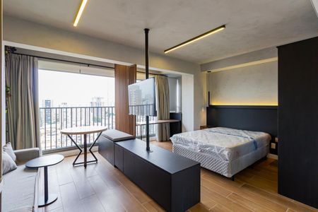 Studio  de kitnet/studio para alugar com 1 quarto, 32m² em Pompeia, São Paulo