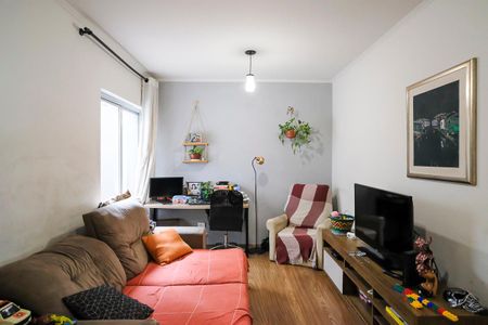 Sala de apartamento à venda com 2 quartos, 87m² em Vila Mussoline, São Bernardo do Campo