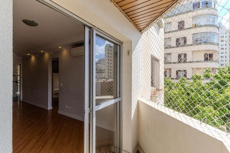 Varanda  de apartamento para alugar com 2 quartos, 64m² em Campos Elíseos, São Paulo