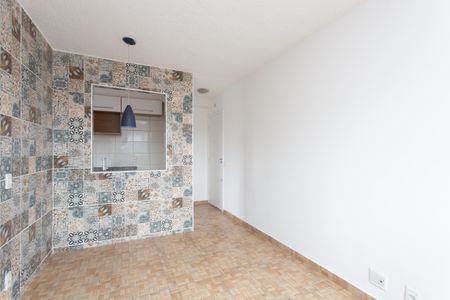 Sala  de apartamento para alugar com 2 quartos, 45m² em Vila Curuçá Velha, São Paulo