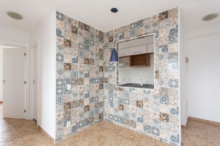 Sala  de apartamento para alugar com 2 quartos, 45m² em Vila Curuçá Velha, São Paulo