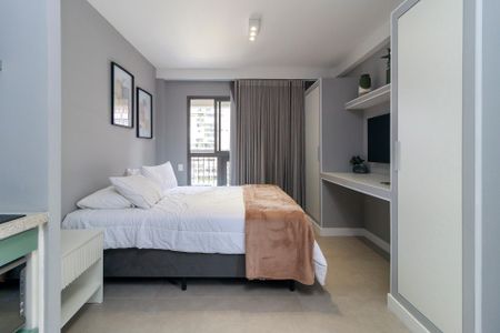 Studio de kitnet/studio para alugar com 0 quarto, 25m² em Brooklin, São Paulo
