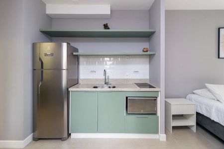 Studio de kitnet/studio para alugar com 0 quarto, 25m² em Brooklin, São Paulo